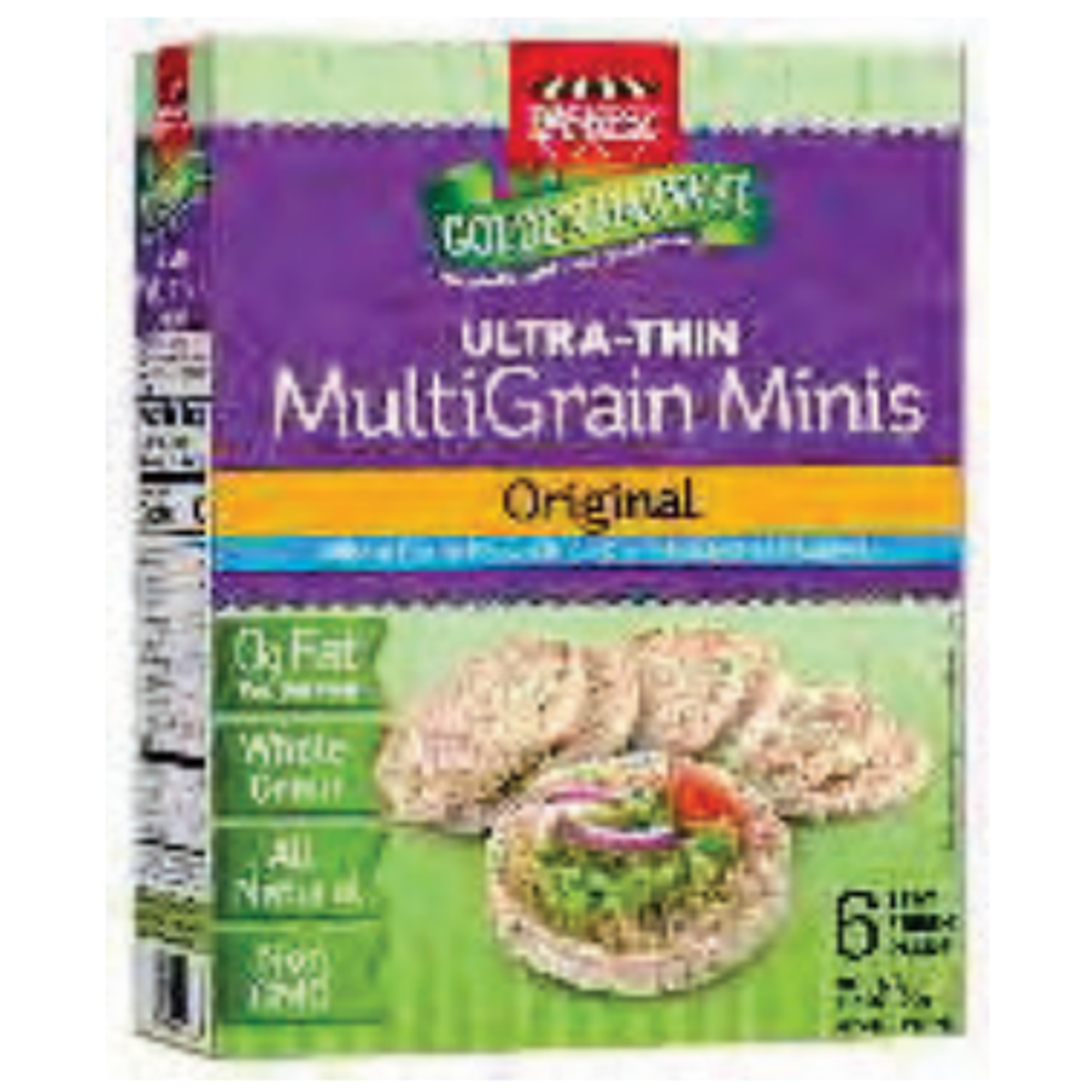 Paskesz Mini Thins - Multigrain