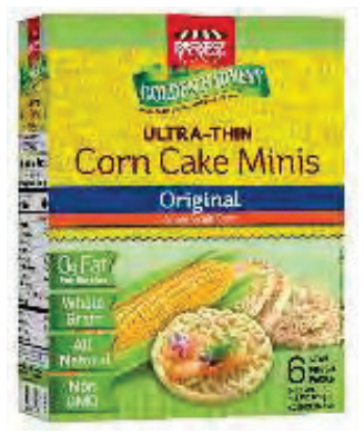 Paskesz Mini Thins - Corn