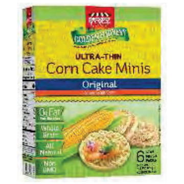 Paskesz Mini Thins - Corn
