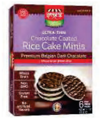 Paskesz Mini Thins - Choc Cov Rice