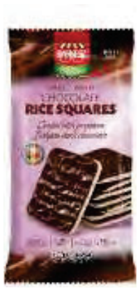Paskesz Choc Covered Rice Squares