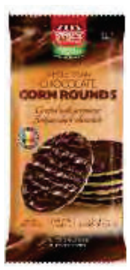 Paskesz Choc Covered Corn Cakes