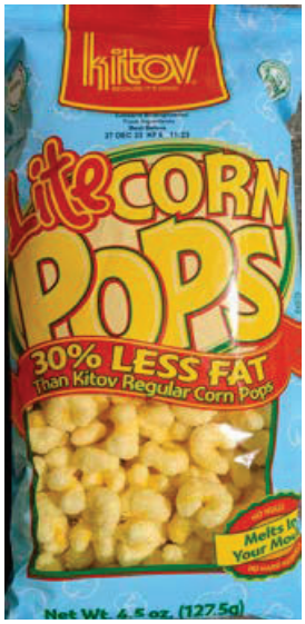 Kitov Lite Corn Pops