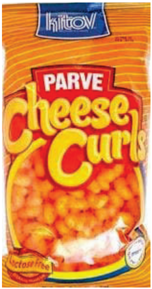 Kitov Pareve Cheese Curls