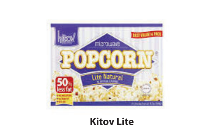 Kitov Lite Microwave Popcorn