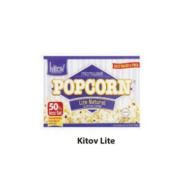 Kitov Lite Microwave Popcorn