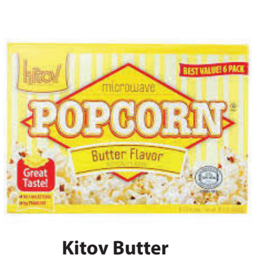 Kitov Butter Microwave Popcorn