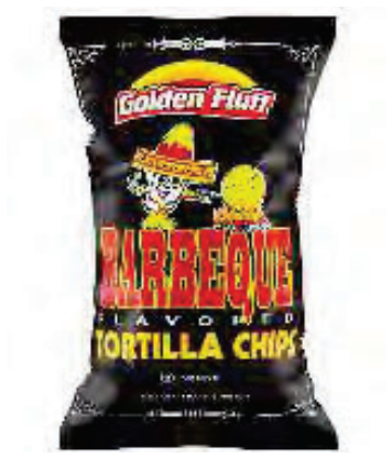 Golden Fluff BBQ Tortilla Chips