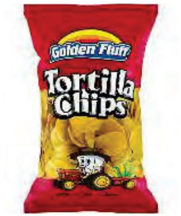 Golden Fluff Natural Tortilla Chips