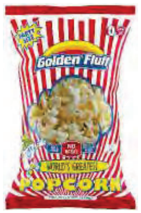 Golden Fluff Jumbo Popcorn