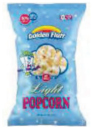 Golden Fluff Jumbo Lite Popcorn