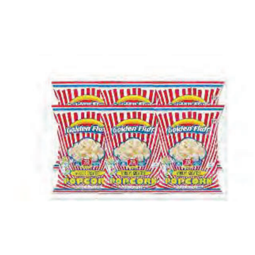 Golden Fluff 6-pack BBQ Mini Popcorn