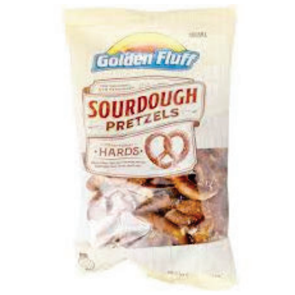 Golden Fluff Sourdough Pretzels