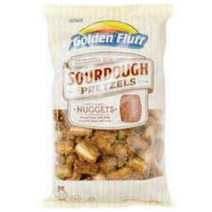 Golden Fluff Sourdough Nuggets