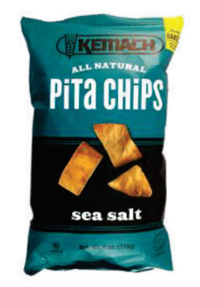 Kemach Pita Chips - Sea Salt