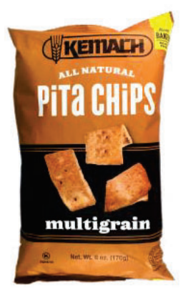 Kemach Pita Chips - Multigrain