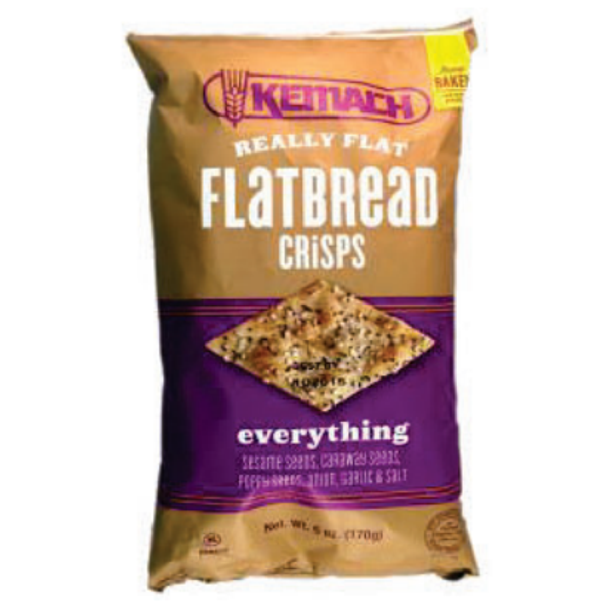 Kemach Flatbread Chips