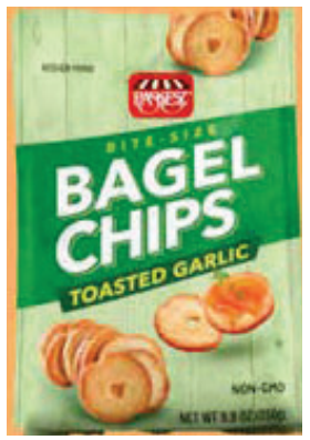 Paskesz Bagel Chips - Garlic