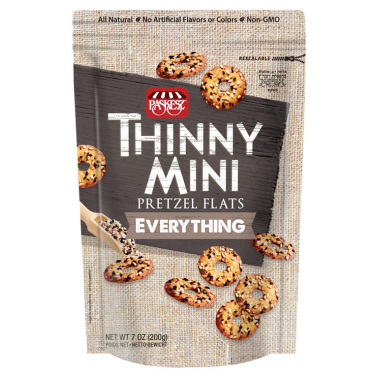 Paskesz Thinny Mini Pretzel Flats - Everything