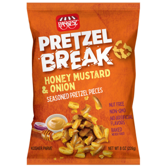 Paskesz Pretzel Break - Honey Mustard