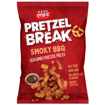 Paskesz Pretzel Break - Smoky BBQ