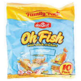 Dee Best Oh Fish Family Pk - Original