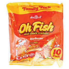 Dee Best Oh Fish Family Pk - BBQ
