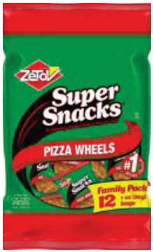 Zetov Family Pack - Pizza