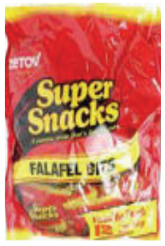 Zetov Family Pack - Falafel