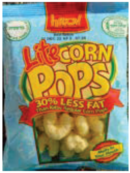 Kitov Lite Corn Pops
