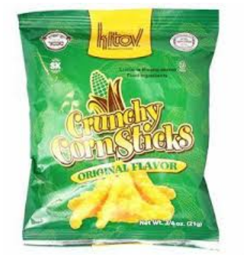 Kitov Crunchy Corn Sticks