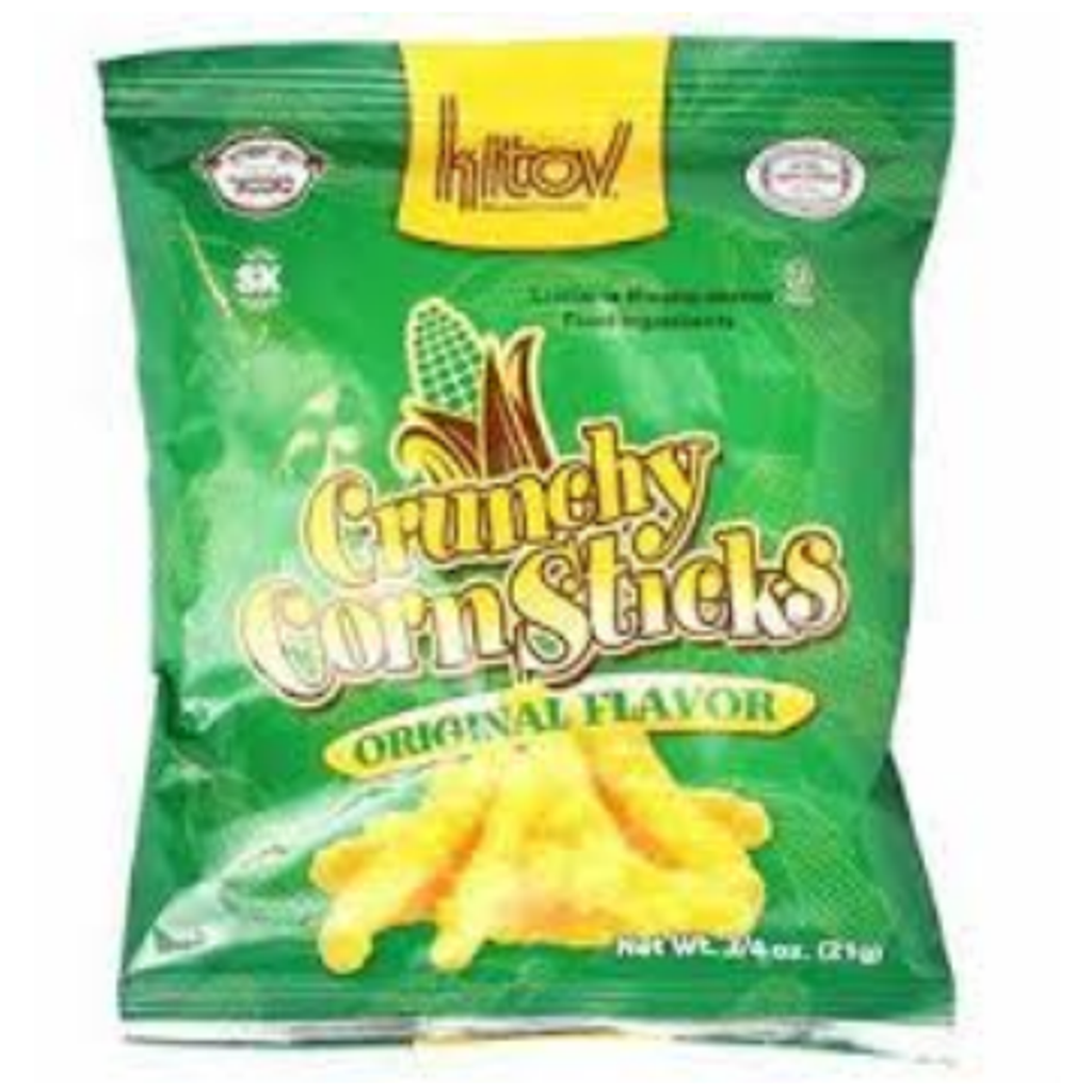 Kitov Crunchy Corn Sticks