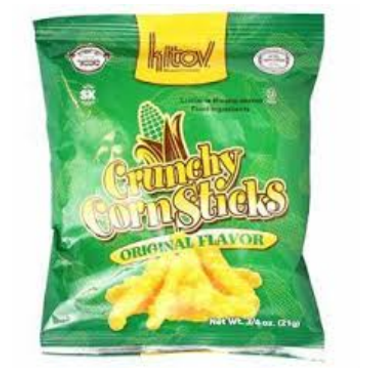 Kitov Crunchy Corn Sticks