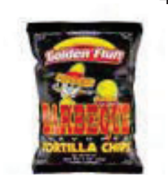 Golden Fluff BBQ Tortilla Chips