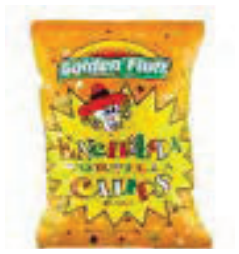 Golden Fluff Enchilada Tortilla Chips