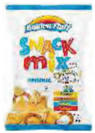 Golden Fluff Snack Mix