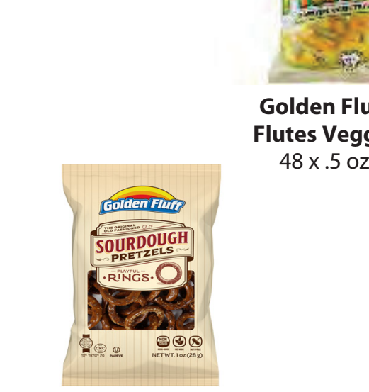 Golden Fluff Sourdough Rings