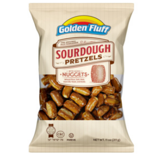 Golden Fluff Sourdough Nuggets