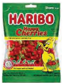 Haribo Gummi Happy Cherries