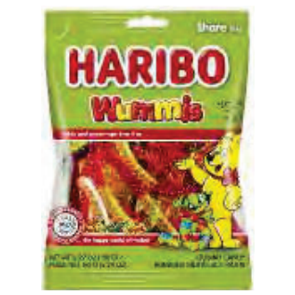 Haribo Gummi Snakes Wummies