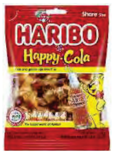 Haribo Gummi Cola Bottles