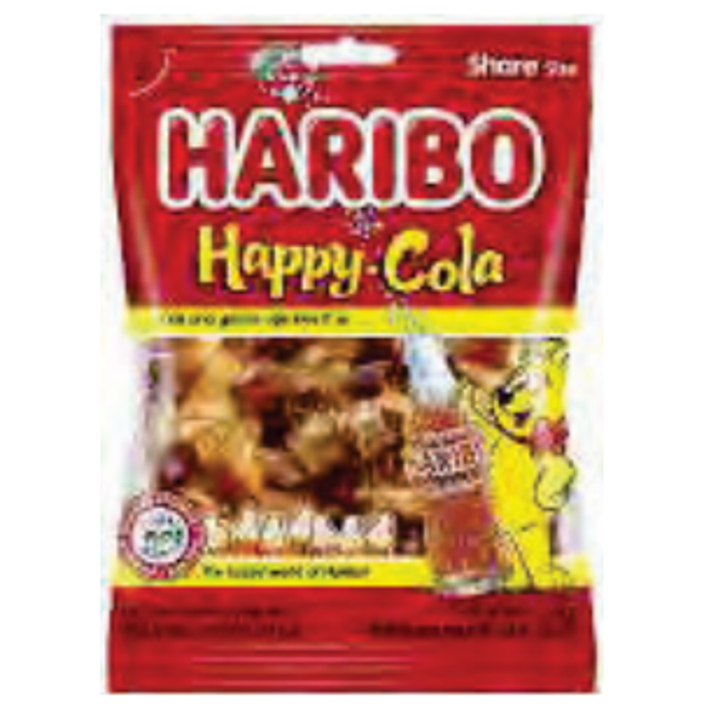 Haribo Gummi Cola Bottles