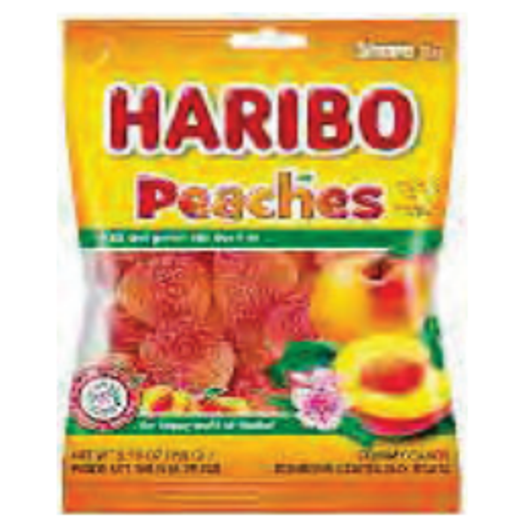 Haribo Gummi Peaches