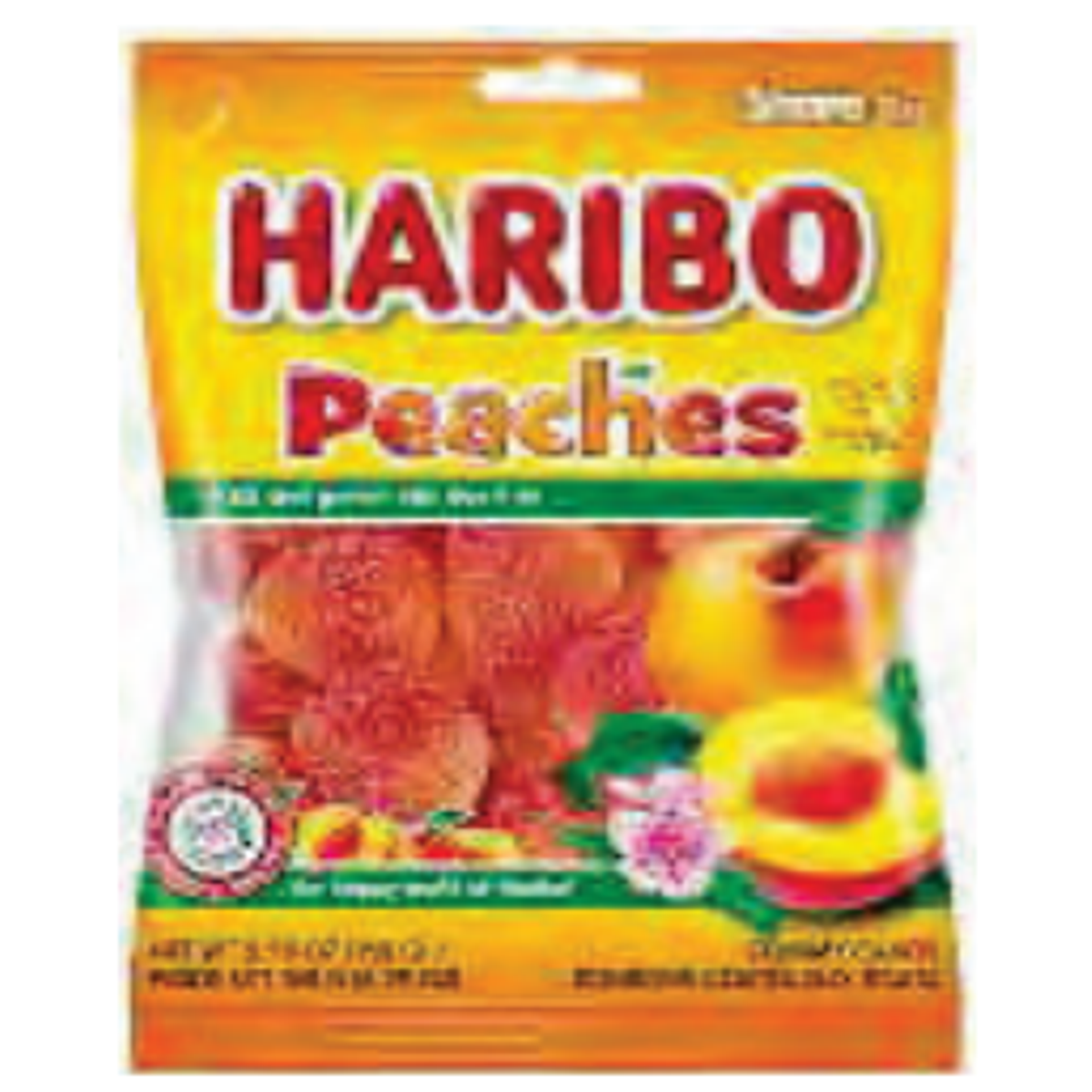Haribo Gummi Peaches