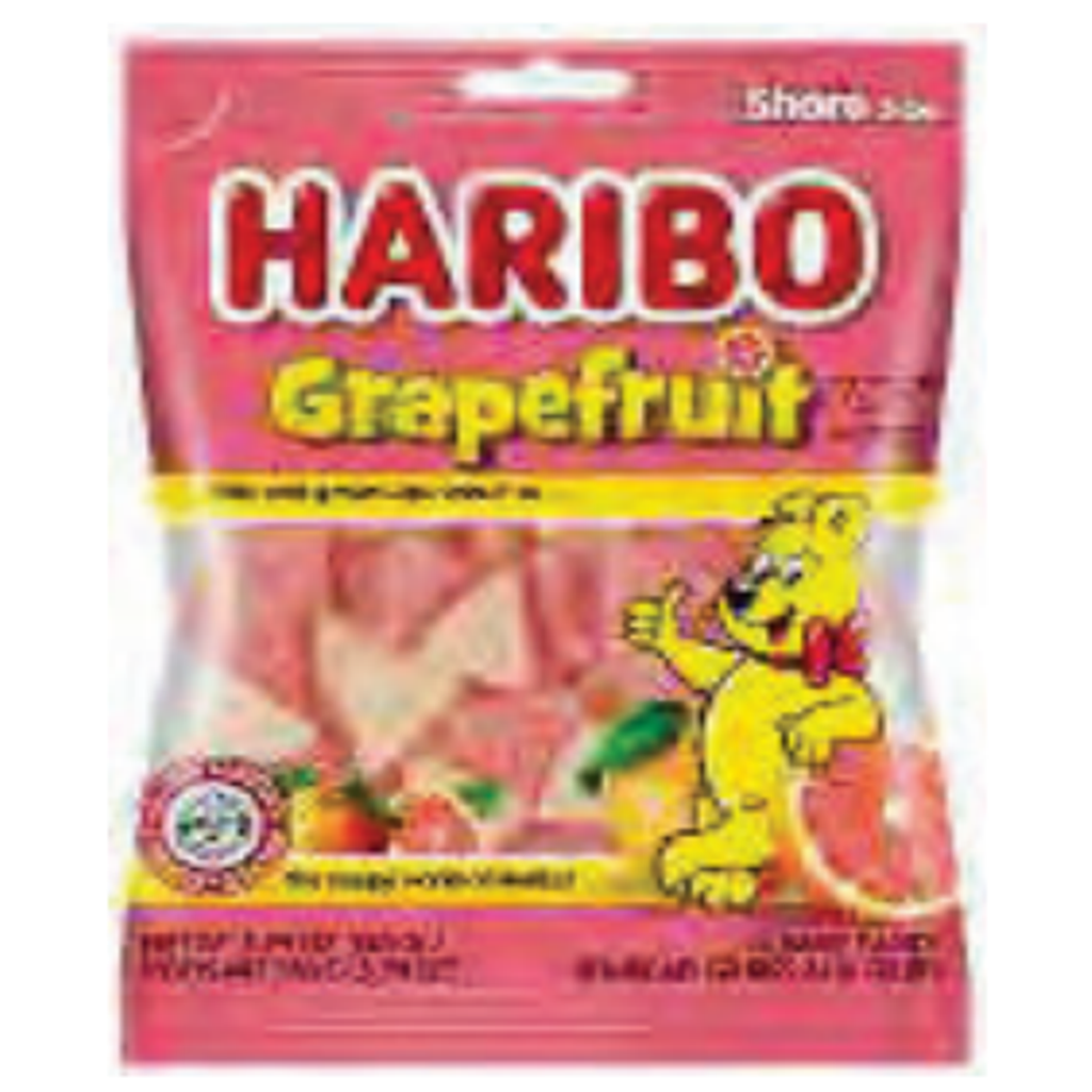 Haribo Gummi Grapefruit