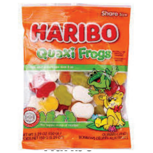 Haribo Gummi Frogs
