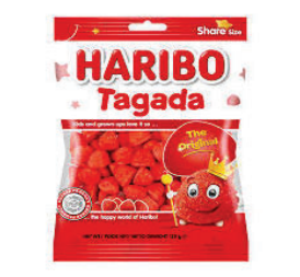 Haribo Gummi Tagada Strawberry