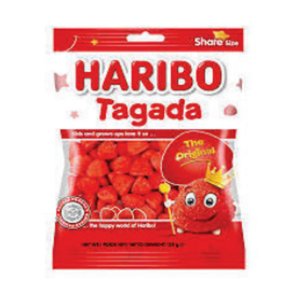 Haribo Gummi Tagada Strawberry