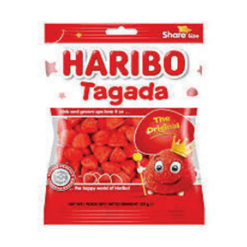 Haribo Gummi Tagada Strawberry
