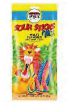 Paskesz Sour Sticks - Mix